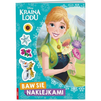 Kraina lodu. Baw się naklejkami